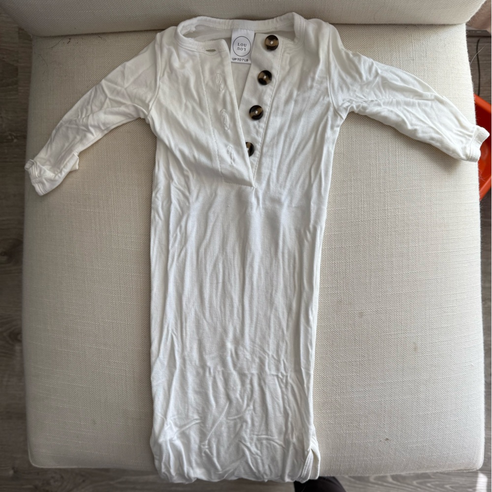 Lou Lou & Company White Gown